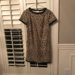 Jude Connally Parker Leopard Dress